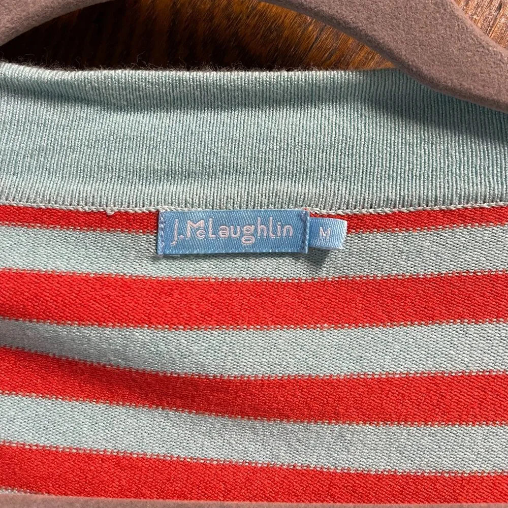 J. McLaughlin Sweater Medium Cardigan - Picture 2 of 2